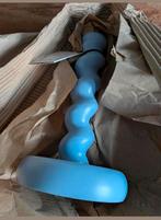 nieuwe polspotten twister kandelaar maat M light blue, Overige materialen, Nieuw, Verzenden, Blauw