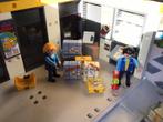 Bak vol Playmobil, postkantoor, Kinderen en Baby's, Speelgoed | Playmobil, Ophalen of Verzenden, Zo goed als nieuw