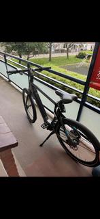 Cortina e blau 61 Cm 500wh accu, Fietsen en Brommers, Fietsen | Heren | Herenfietsen, Versnellingen, Zo goed als nieuw, 57 tot 61 cm