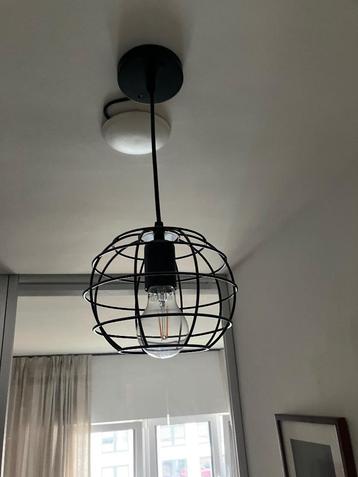 Hanglamp zwart draad beschikbaar voor biedingen