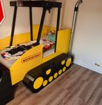 Shovel bed graafmachine gaaf kinderbed handgemaakt, Ophalen, Gebruikt, 180 cm of meer, 85 tot 100 cm