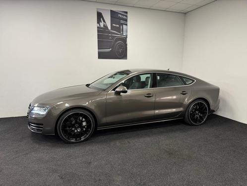 Audi A7 Sportback 3.0 TFSI quattro // 21inch, Auto's, Audi, Bedrijf, Te koop, A7, 4x4, ABS, Achteruitrijcamera, Airbags, Airconditioning