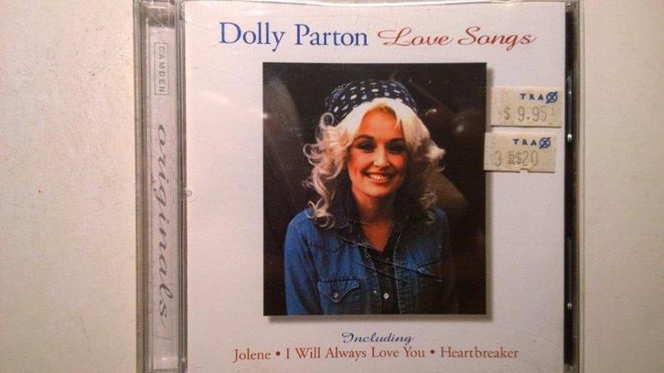 Dolly Parton - The Love Songs, Cd's en Dvd's, Cd's | Country en Western, Zo goed als nieuw, Ophalen of Verzenden