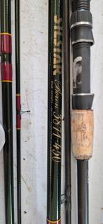 Te koop boron matchhengel van 450 cm, Ophalen, Zo goed als nieuw, Werphengel