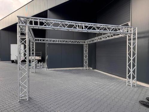 Microtruss Carré 6,5x2,5x4m Truss R34, Muziek en Instrumenten, Licht en Laser, Zo goed als nieuw, Overige typen, Ophalen