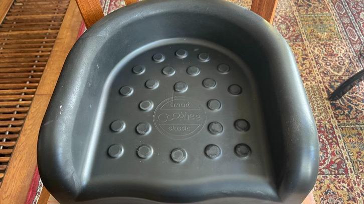 stoelverhoger / stoelverkleiner / zitverhoger, Kinderen en Baby's, Kinderstoelen, Gebruikt, Overige typen, Aanschuifbaar, Stoelverkleiner