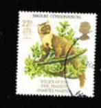 ENGELAND rond gestempeld EUROPA CEPT, Postzegels en Munten, Postzegels | Europa | UK, Verzenden, Gestempeld