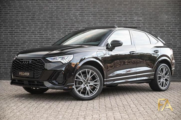 Audi Q3 Sportback 45 TFSI e S Line Panodak|Sonos|MatrixLED|2, Auto's, Audi, Bedrijf, Te koop, Q3, 360° camera, ABS, Achteruitrijcamera