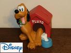 Pluto spaarpot met dop, Mickey Mouse’s hond, vintage Disney, Verzenden, Zo goed als nieuw