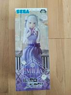 Re:Zero Rezero Emilia Figuur, Ophalen of Verzenden, Zo goed als nieuw