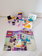 Lego Friends Emma's Ontwerpstudio 3936, Ophalen of Verzenden, Zo goed als nieuw, Complete set, Lego