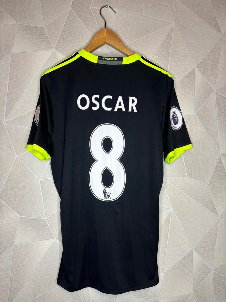 Chelsea Uit 2016/2017 Oscar, Maat M, Ophalen of Verzenden, Zo goed als nieuw, Shirt