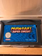 Game Boy Advance - Mario Kart Super Circuit, Spelcomputers en Games, Games | Nintendo Game Boy, Ophalen of Verzenden