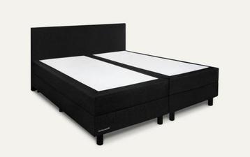 Roze boxspring 140x200 cm beschikbaar voor biedingen