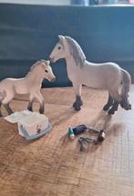 Schleich 42430 Horse Club pony Hannah's verbandset ZGAN, Ophalen of Verzenden, Zo goed als nieuw, Overige typen