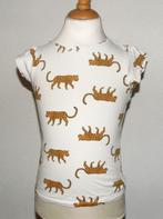 mooi Hema shirt panter maat 110 - 116, Kinderen en Baby's, Kinderkleding | Maat 110, Meisje, Ophalen of Verzenden, Zo goed als nieuw