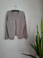 Frank Walder vest - Maat M, Kleding | Dames, Truien en Vesten, Maat 38/40 (M), Beige, Ophalen of Verzenden, Gedragen