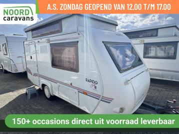 Rapido Club 31 Evolution HEFDAK + VOORTENT + WC beschikbaar voor biedingen