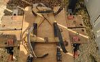 Duits WO2 A-Frame., Ophalen of Verzenden, Landmacht, Duitsland, Overige typen