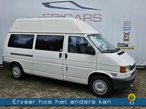Volkswagen Transporter BUSCAMPER AUTOMAAT AIRCO ZONNEPANEEL, Caravans en Kamperen, Campers, Bedrijf, Bus-model, Volkswagen, Diesel