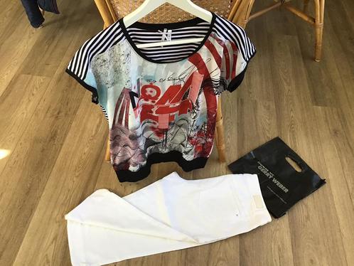 GERRY WEBER!LúxeBroek 42/44&DREAMSTAR!LúxeTop.Stijlvol Sámen, Kleding | Dames, Dames-kledingpakketten, Zo goed als nieuw, Maat 42/44 (L)