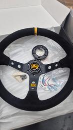 OMP race / drift stuur corsica suede, Ophalen of Verzenden