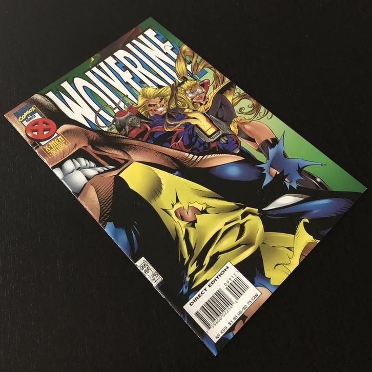 Wolverine Vol.2 #99 D (1996) NM- (9.2), Boeken, Strips | Comics, Nieuw, Eén comic, Amerika, Ophalen of Verzenden