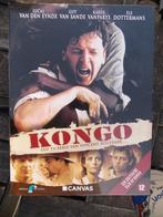 Kongo 3 x dvd box canvas, Ophalen of Verzenden