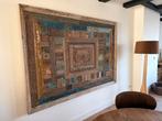 Groot Wandpaneel in Oosterse / Bohemian/ Ibiza stijl, Ophalen, Zo goed als nieuw
