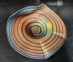 Schaal van Ioan Nemtoi, de Brancusi van de glasmakers, Ophalen of Verzenden
