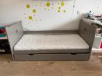 2x Grijs Petit Amelie peuterbed, Kinderen en Baby's, Ophalen, Zo goed als nieuw, Kinderwagen of Buggy