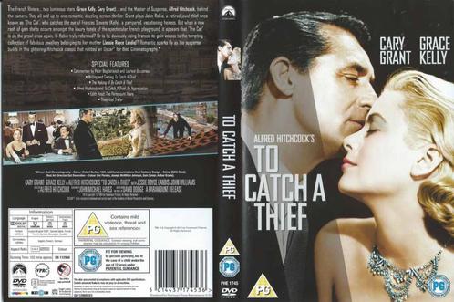 To Catch a Thief 1955 DVD met Cary Grant, Grace Kelly Origin, Cd's en Dvd's, Dvd's | Klassiekers, Zo goed als nieuw, Komedie, 1980 tot heden