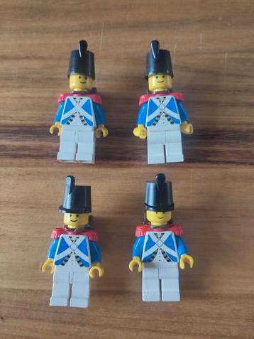 Lego Pirates: 4x Imperial Soldiers  beschikbaar voor biedingen