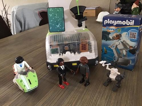 Playmobil Super 4 Kameleon plus extra’s, Kinderen en Baby's, Speelgoed | Playmobil, Zo goed als nieuw, Ophalen of Verzenden