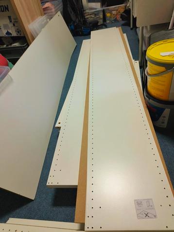 Ikea PAX Zijwanden - 236x35cm beschikbaar voor biedingen