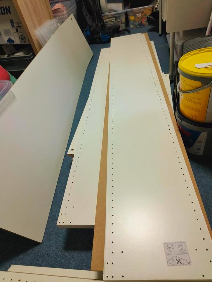 Ikea PAX Zijwanden - 236x35cm, Huis en Inrichting, Kasten | Overige, Gebruikt, Ophalen