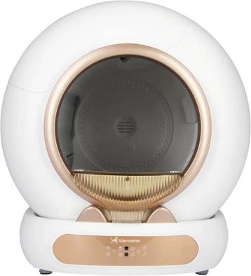 Viervoeter Fresh 3 Zelfreinigende kattenbak met garantie beschikbaar voor biedingen