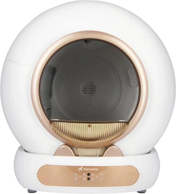 Viervoeter Fresh 3 Zelfreinigende kattenbak met garantie, Dieren en Toebehoren, Kattenbakken, Nieuw, Zelfreinigend, Ophalen