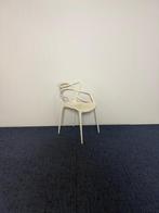 6 x Kartell Masters design stoel - kunststof - wit, Huis en Inrichting, Ophalen, Kunststof, Gebruikt, Wit