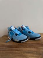 Nike Air Jordan 4 Retro - Topconditie!, Kleding | Heren, Schoenen, Ophalen of Verzenden, Zo goed als nieuw, Blauw, Sneakers of Gympen