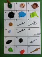 Playmobil Onderdelen GR-01-180 Poppetjes Per vakje 0.20, Verzenden, Gebruikt, Los playmobil