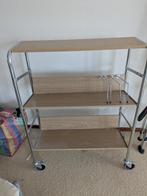 Etagewagen, boekenwagen, mappenwagen, archiefwagen, Huis en Inrichting, Woonaccessoires | Wandplanken en Boekenplanken, Ophalen