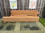 Douglas hout - blokhutprofielen 28 mm - kolommen/palen, Tuin en Terras, Ophalen, Zo goed als nieuw, 250 cm of meer, Palen