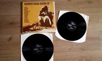 Dubbel lp country  beschikbaar voor biedingen