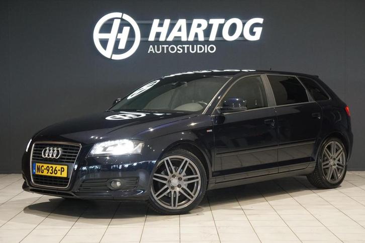 Audi A3 Sportback 1.4 TFSI S-edition AUT. + 3X S-LINE / BOSE, Auto's, Audi, Bedrijf, Te koop, A3, ABS, Airbags, Airconditioning