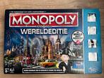 Monopoly Here&Now Wereldeditie, Hobby en Vrije tijd, Gezelschapsspellen | Bordspellen, Een of twee spelers, Ophalen, Zo goed als nieuw