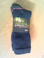 2 PAAR NIEUWE OURDOOR SOKKEN MAAT43/ 46, Zwart, Ophalen of Verzenden, PRIMAIR SOCKS., Nieuw