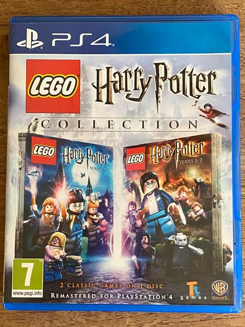 LEGO Harry Potter: Collection, Spelcomputers en Games, Games | Sony PlayStation 4, Zo goed als nieuw, Overige genres, 1 speler
