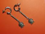 OORBELLEN zilverkleurige Boeddha bedel, Marktplaats@koningsieraden.nl, Overige materialen, Verzenden, Nieuw