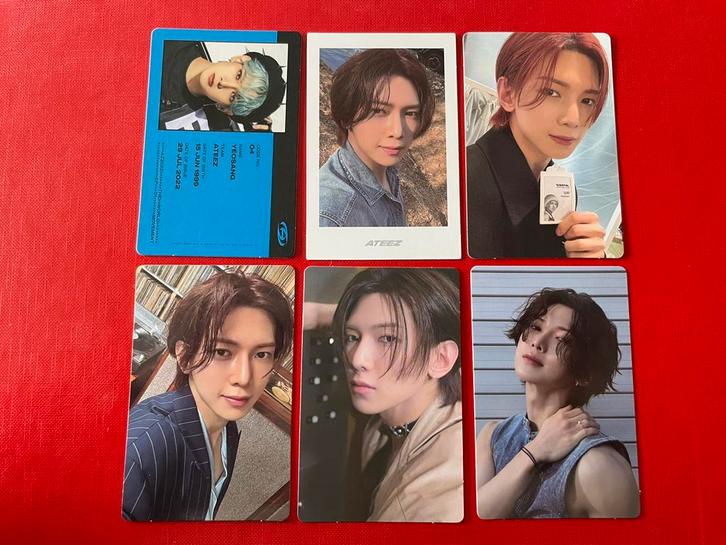 Ateez Yeosang pc’s, Verzamelen, Muziek, Artiesten en Beroemdheden, Zo goed als nieuw, Foto of Kaart, Ophalen of Verzenden